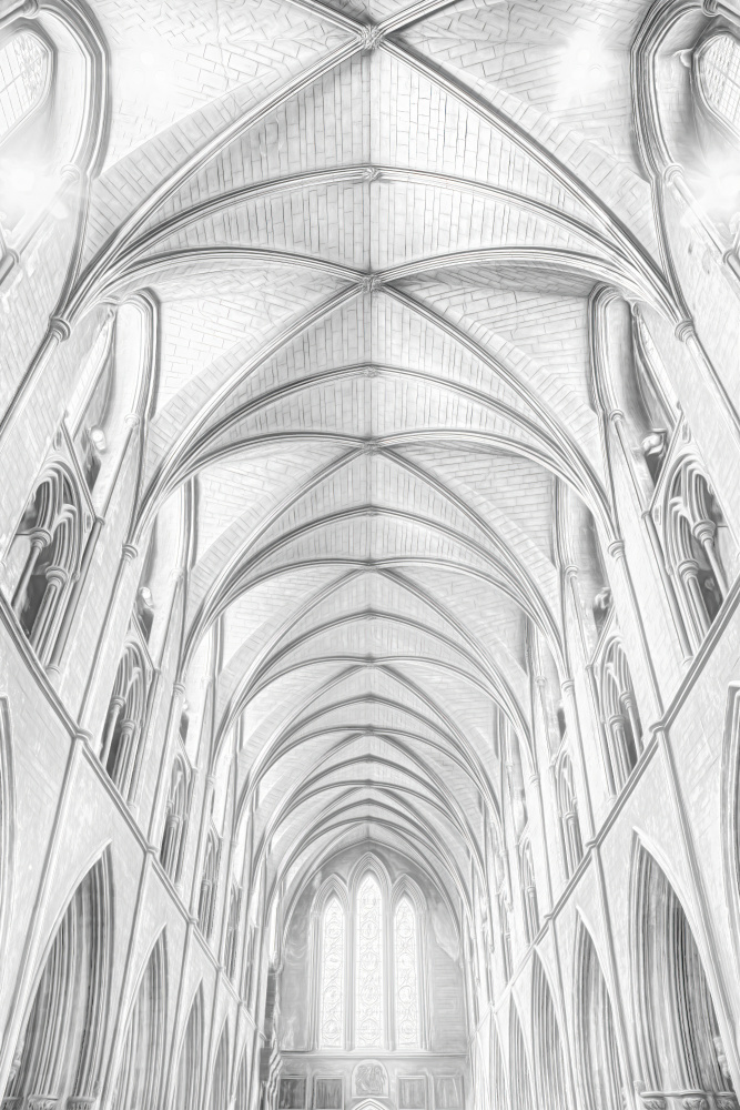 St. Patricks Cathedral, Dublin van Gary E. Karcz