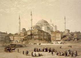 Constantinople, Hagia Sophia, G.Fossati