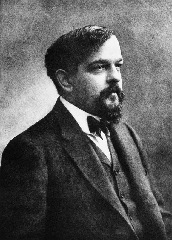 Claude Debussy, c.1908 (b/w photo)  van Gaspard Felix Tournachon Nadar
