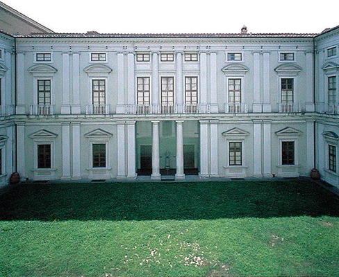 Courtyard, built 1768-71 (photo) van Gaspare Maria Paoletti