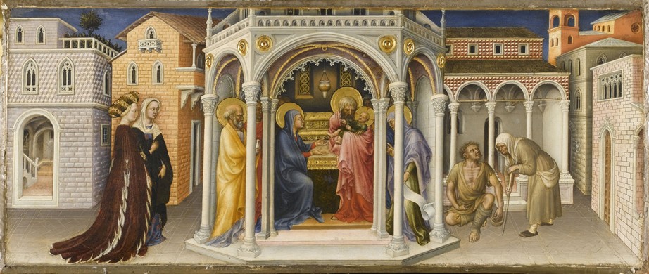 The Presentation in the Temple van Gentile da Fabriano