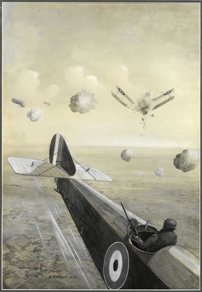 A Direct Hit, 1918 van Geoffrey Watson