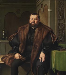 Portrait of Sigismund Baldinger (1510-1558)
