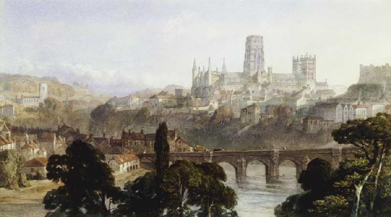 Die Kathedrale von Durham van George Arthur Fripp