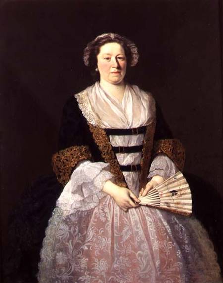 Portrait of Unknown Lady van George Beare