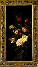 Rosen in voller Blüte (II.) van George Cochran Lambdin