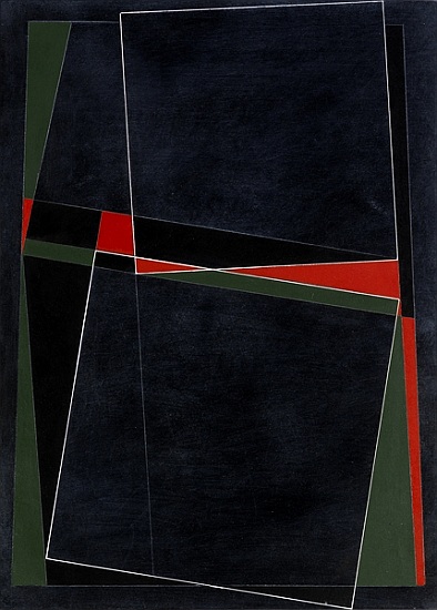 Blacknoll: Reciprocal Forms with Red and Green van George  Dannatt