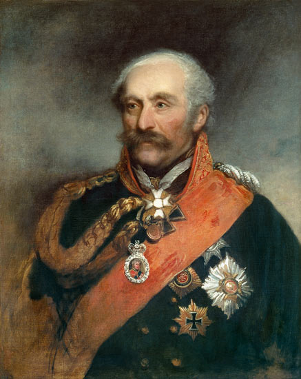 Field Marshal Prince Von Blucher (1742-1819) van George Dawe