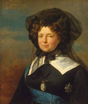 Portrait of Empress Maria Feodorovna (Sophie Dorothea of Württemberg) (1759-1828)