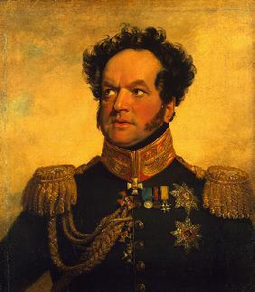 Portrait of Pavel V. Golenishchev-Kutuzov (1772-1843)
