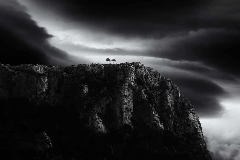 The Angry Mountain van George Digalakis