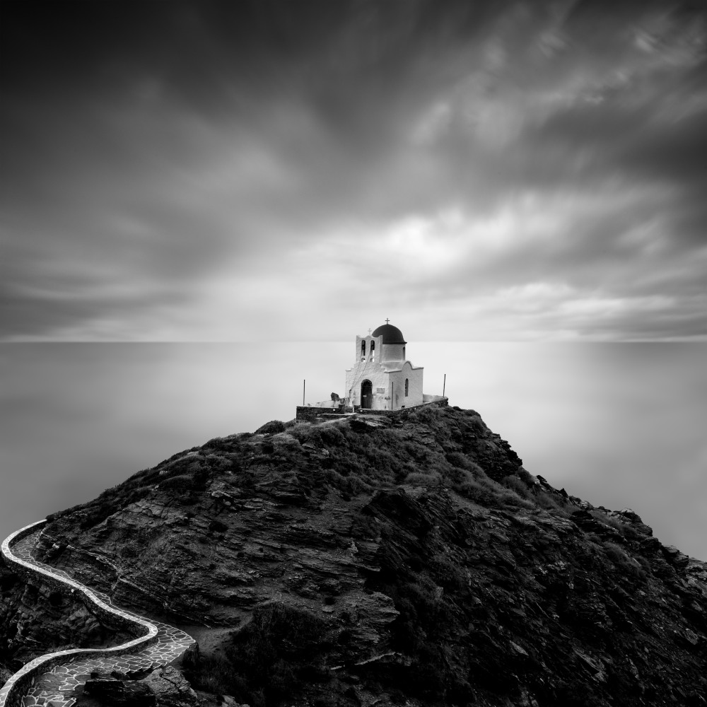 Church of the Seven Martyrs, Sifnos van George Digalakis