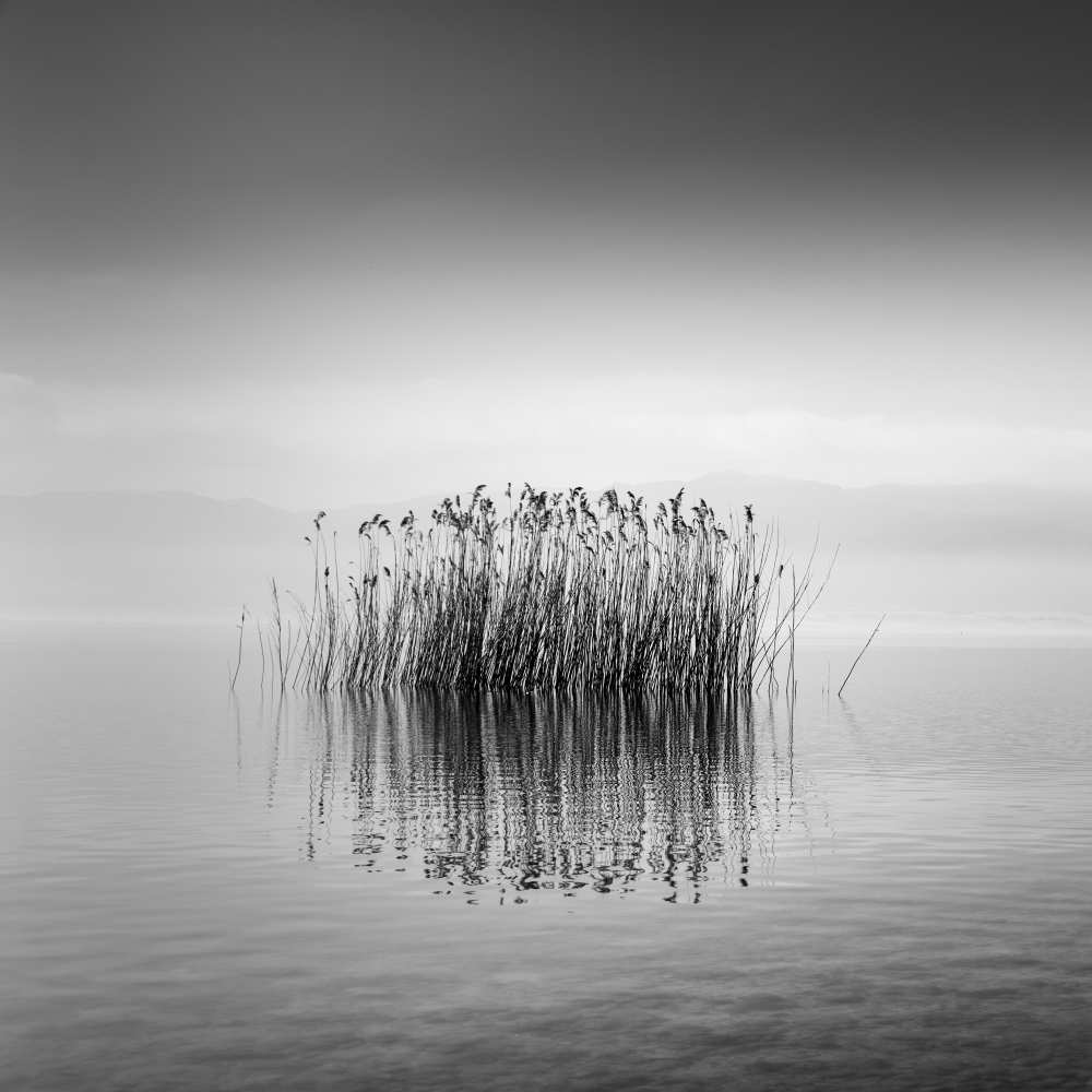 Lake Reflections van George Digalakis