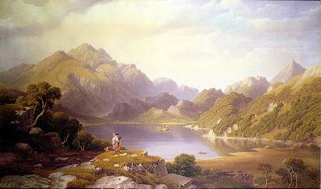 Loch Katrine van George Fennel Robson