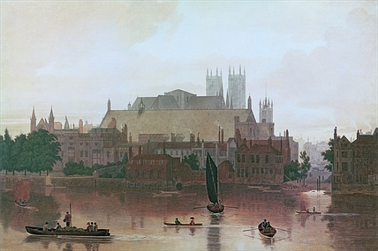 The Houses of Parliament van George Fennel Robson