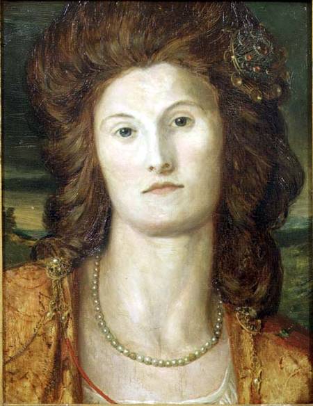 Portrait of Lady Ashburton (d.1857) van George Frederick Watts