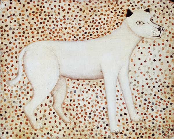 Dog, 1973  van George  Fredericks