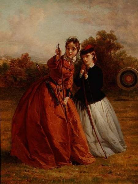 The Young Archers van George Hay