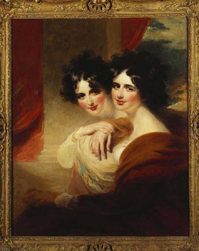 Die beiden Schwestern. van George Henry Harlow