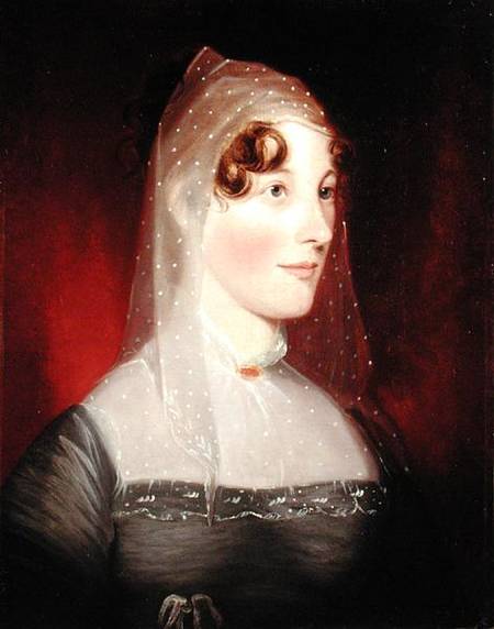 Portrait of Rebecca Feltham van George Henry Harlow