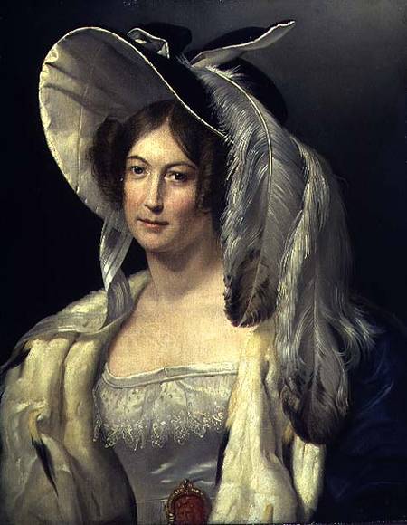 Victoria May Louise, Duchess of Kent (1786-1861) van George Henry Harlow