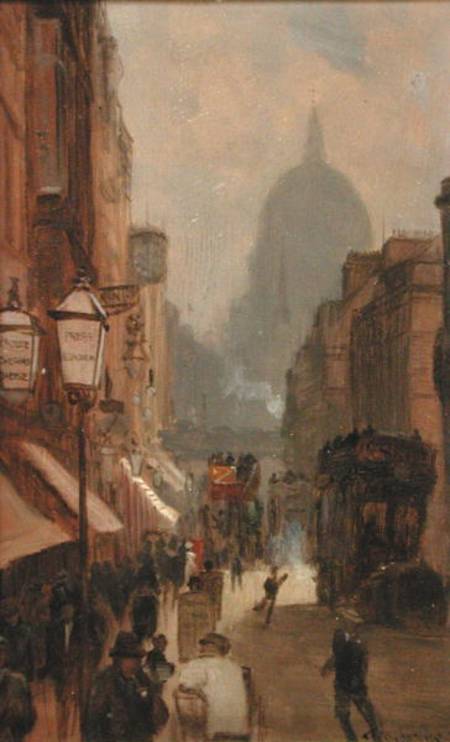 Fleet Street van George Hyde Pownall