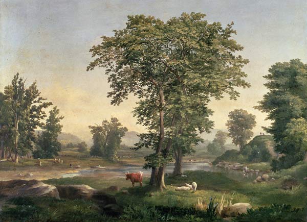 Landscape van George Inness