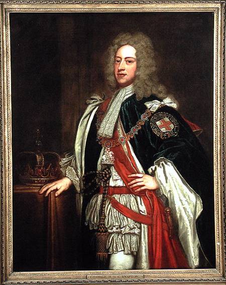 George II (1683-1760) van George Knapton