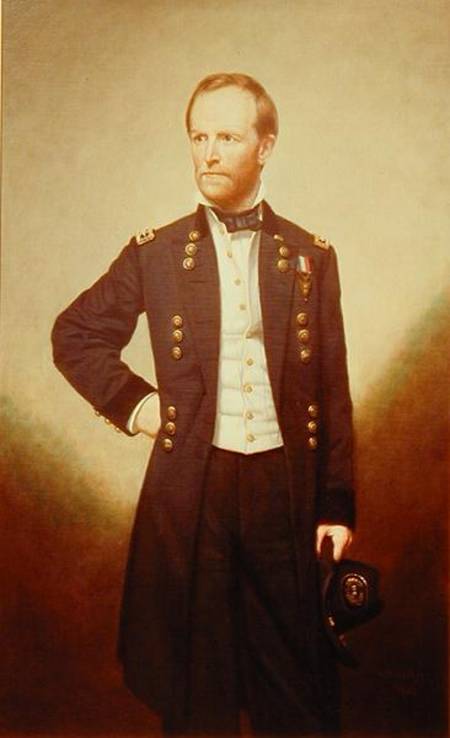General William Sherman (1820-91) van George Peter Alexander Healy