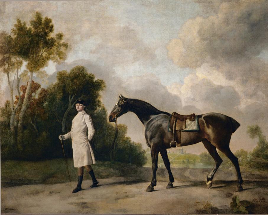 Horse and Rider van George Stubbs