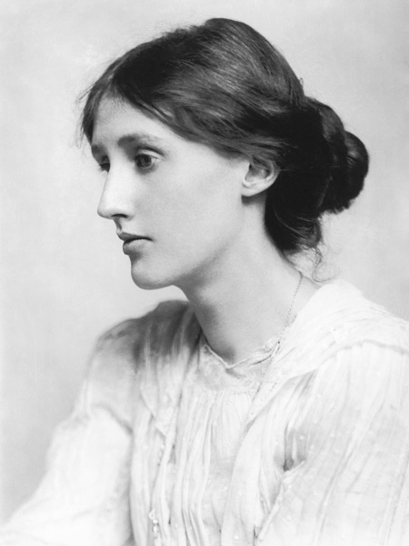 Virginia Woolf (1882-1941) van George Charles Beresford