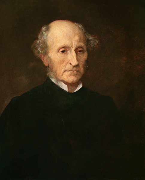 John Stuart Mill van George Frederic Watts