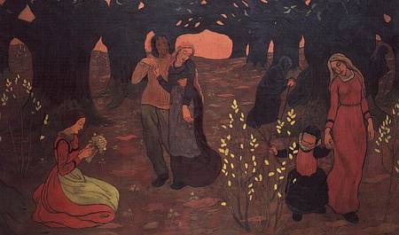 The Ages of Life van Georges Lacombe