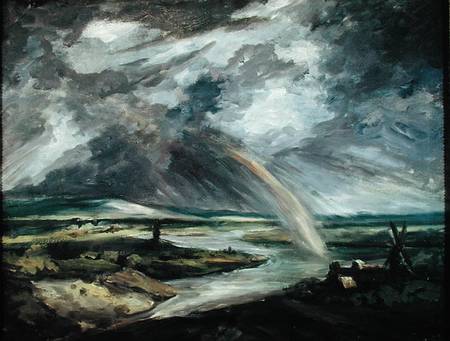 The Storm van Georges Michel