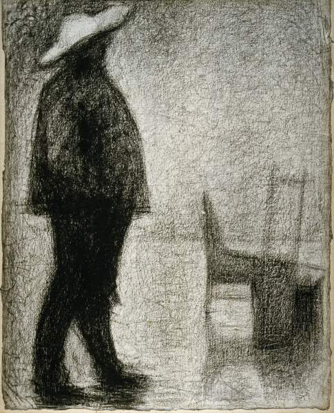 G.Seurat, Lastenträger van Georges Seurat