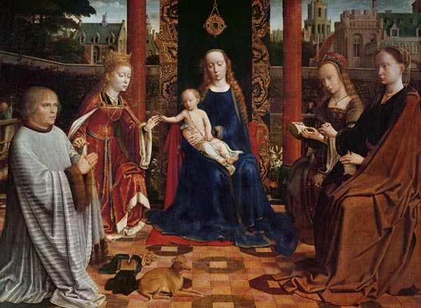 The Virgin and Child with Saints and Donor van Gerard David