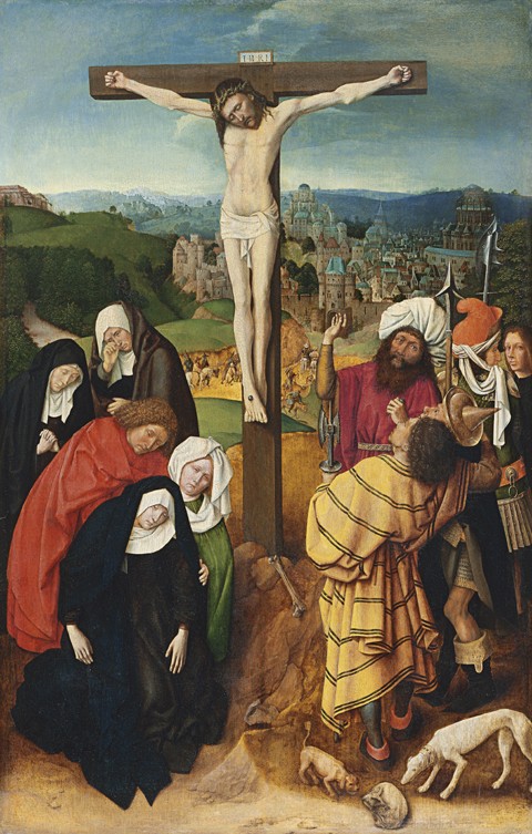 The Crucifixion van Gerard David