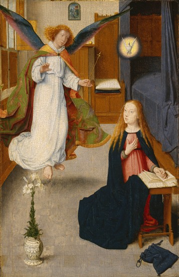 The Annunciation van Gerard David