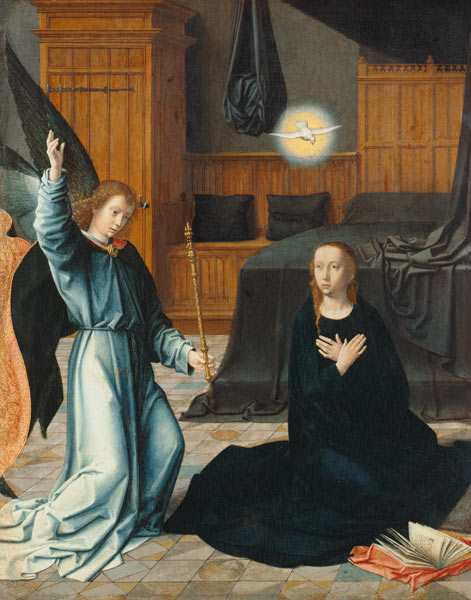 The Annunciation van Gerard David