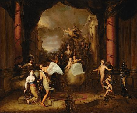Allegory of the city of Amsterdam