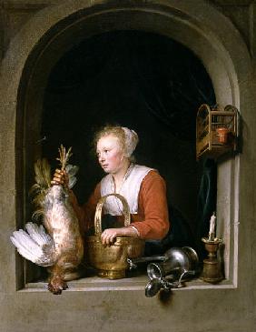 Die holländische Hausfrau