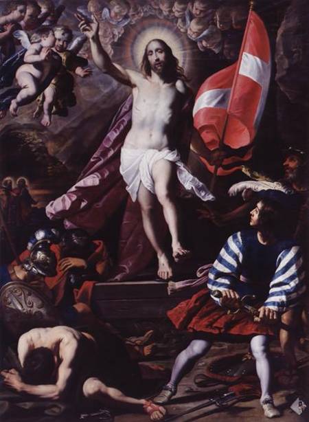 The Resurrection of Christ van Gerard Seghers