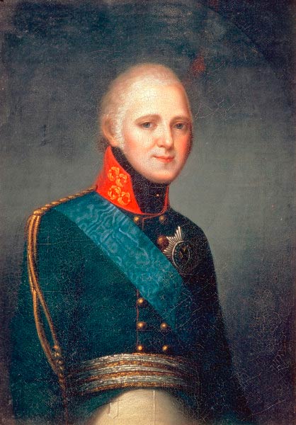 Kaiser Alexander I van Gerhard Kügelgen