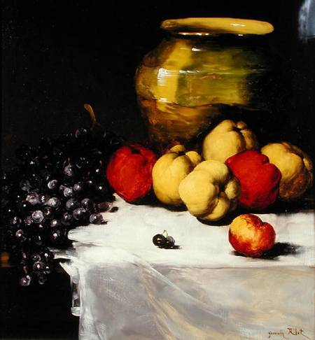 Still Life of fruit van Germain Ribot