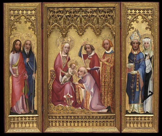 Adoration of the Magi, St. Severus and St. Walburga, St. James and St. Philip van German School