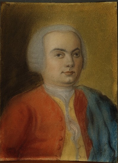 Carl Philipp Emanuel Bach, c.1733 van German School