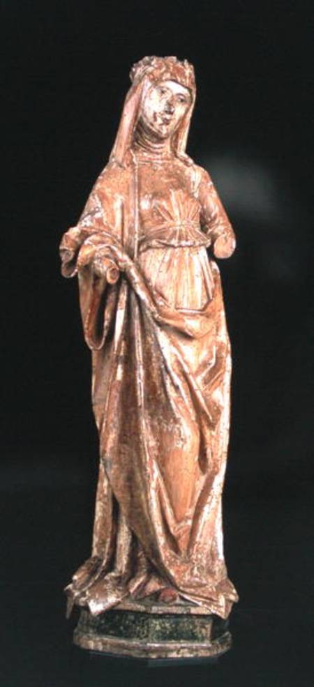 St. Elizabeth of Hungary (1207-31) van German School