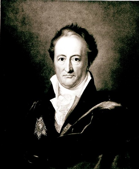 Johann Wolfgang Goethe (1749-1831) van German School