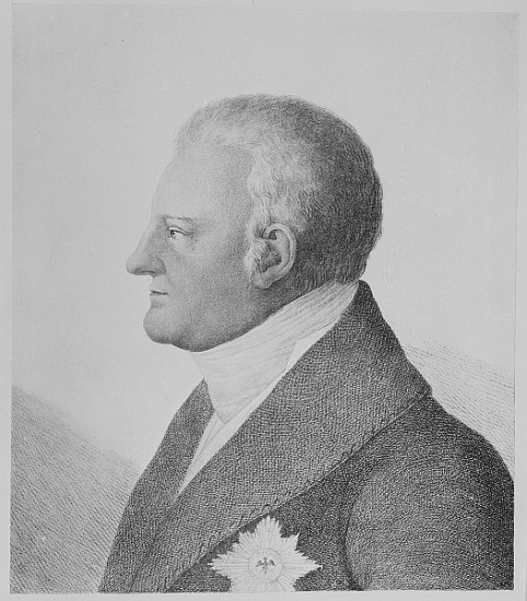 Karl August, Grand Duke of Saxe-Weimar-Eisenach van German School