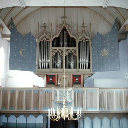 Organ van German School